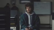 A still of Jack Quaid from the trailer of Neighborhood Watch. (Image via RLJE Films)